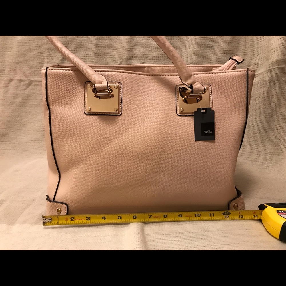 Beige Nude tote bag - Picture 9 of 12